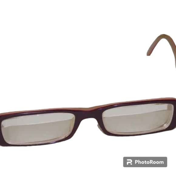 Versace Made In Italy Eyeglasses Frames